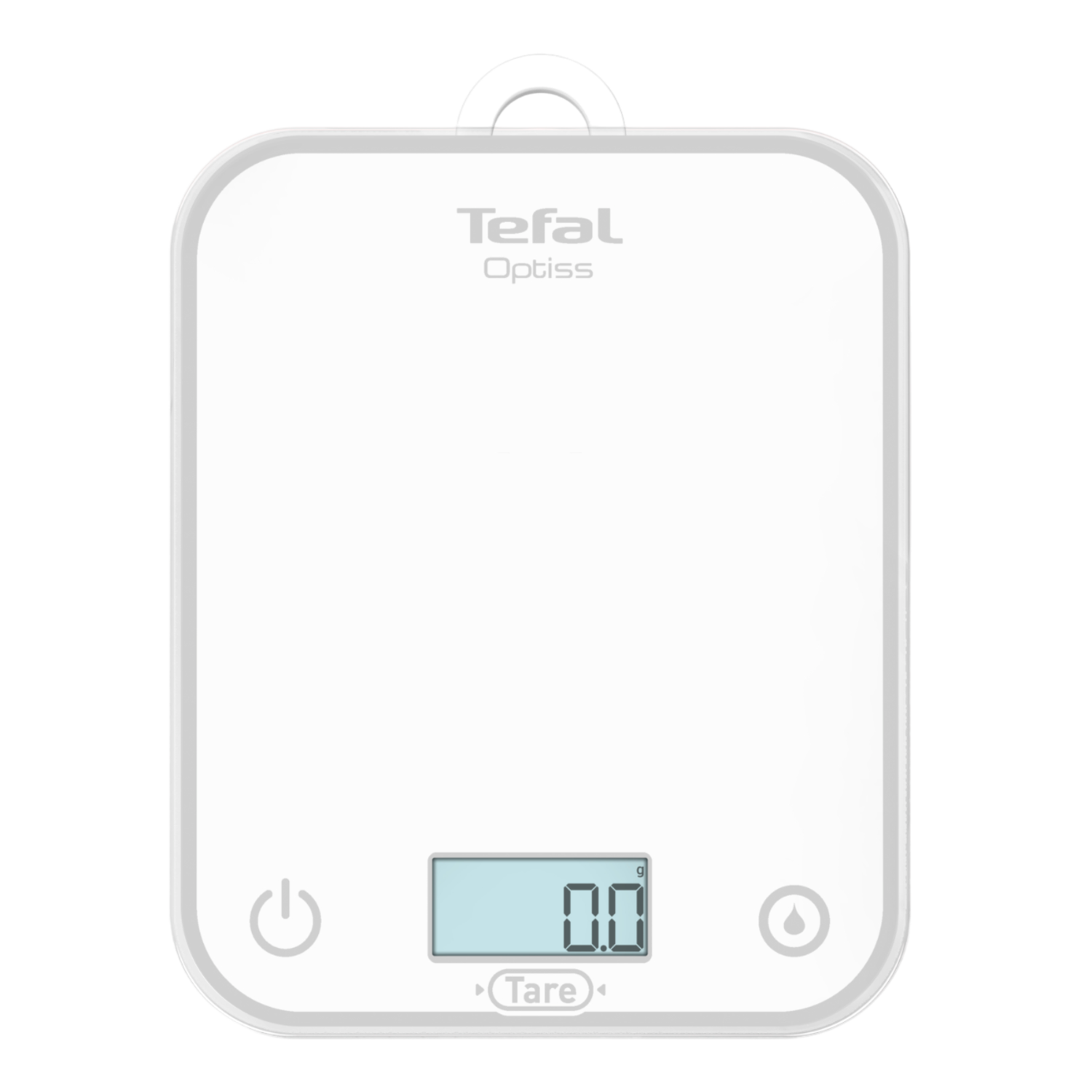 Tefal Bc50u0 Optiss Keukenweegschaal Wit