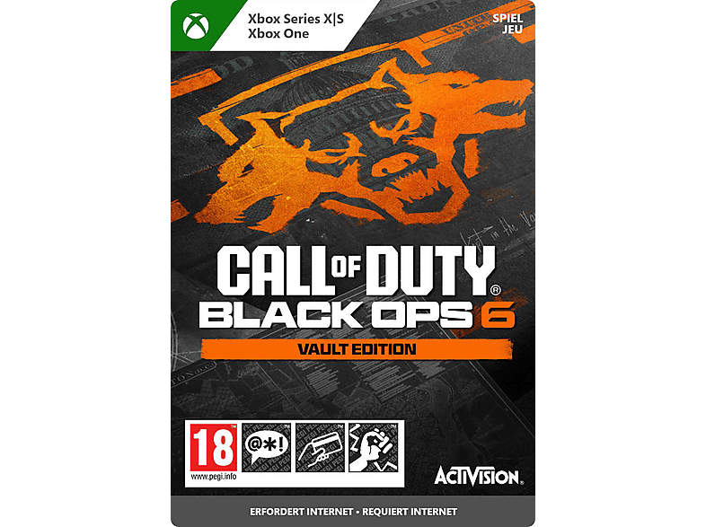 Call of Duty®: Black Ops 6 - Vault Edition - [Xbox Series X|S & Xbox One]