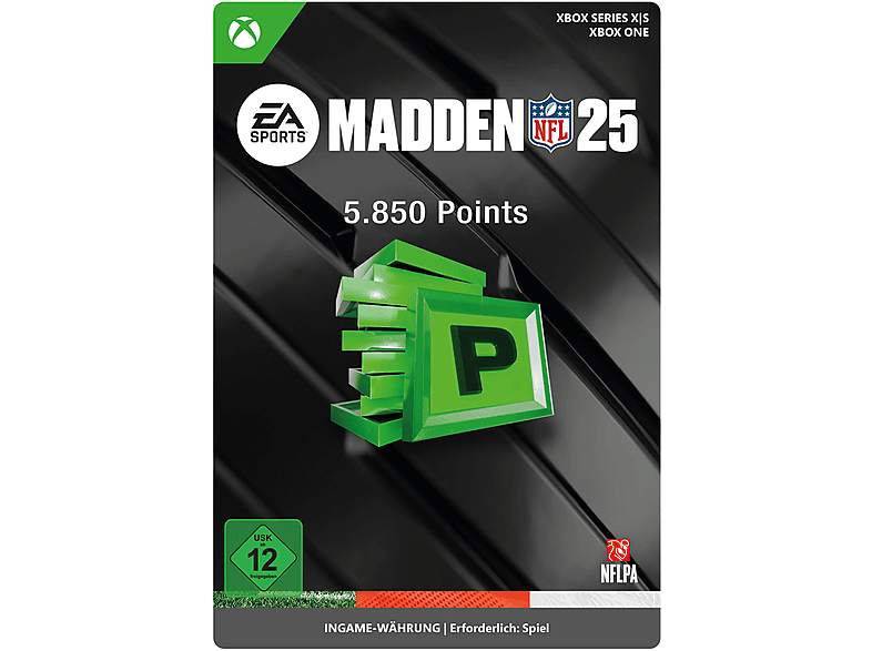 Madden NFL 25: 5850 Madden Points - [Xbox Series X S & Xbox One]