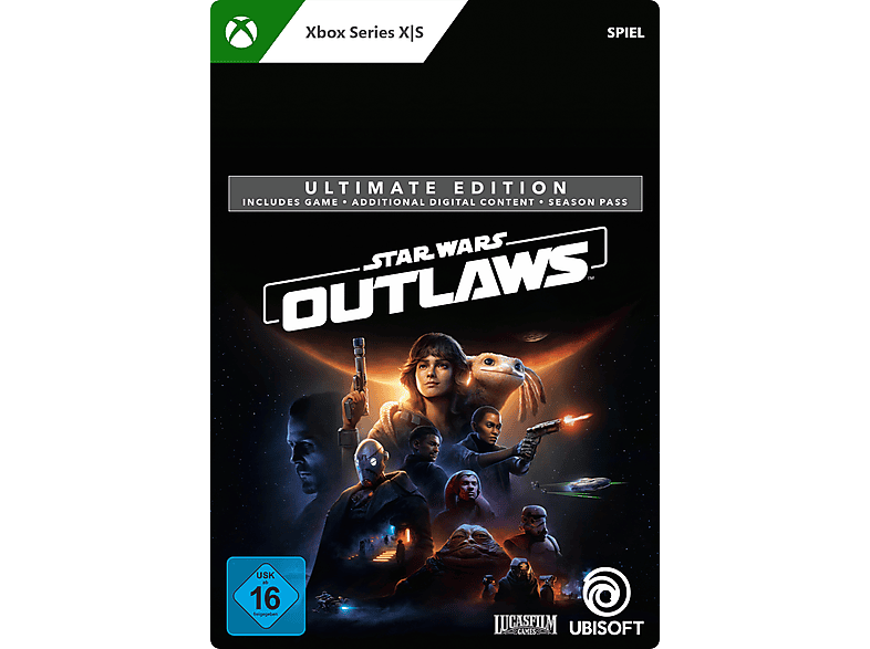 Star Wars Outlaws Ultimate Edition - [Xbox Series X S]