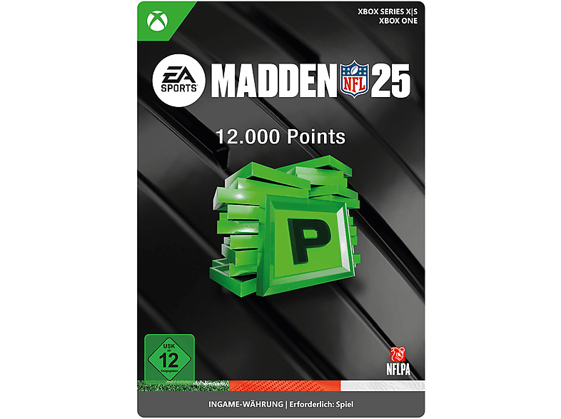 Madden NFL 25: 12000 Madden Points - [Xbox Series X S & Xbox One]