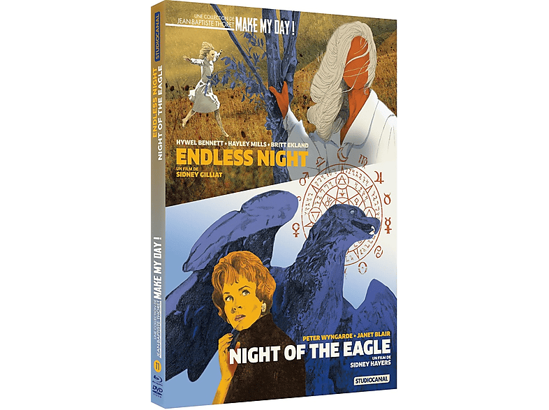 Cld Endless Night + Of The Eagle Blu-ray