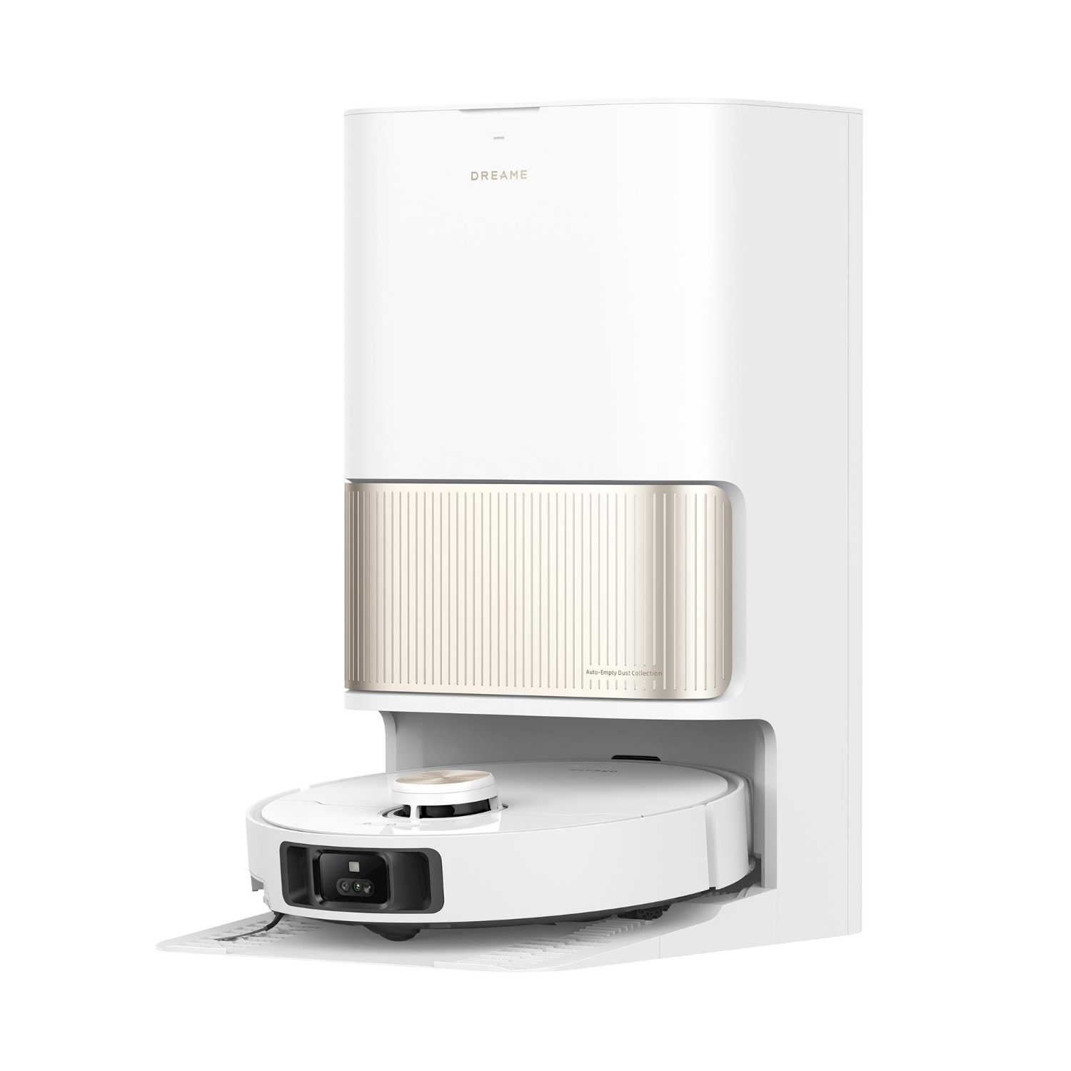Robot aspirapolvere e lavapavimenti Dreame L40 Ultra, Aspirazione 11.000 Pa, Asciugatura autopulizia a 65°C dei Moci, Spazzola Laterale Estensibile