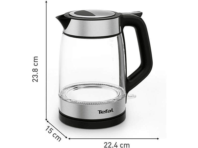 Tefal Glass Kettle KI6058 - waterkoker ko