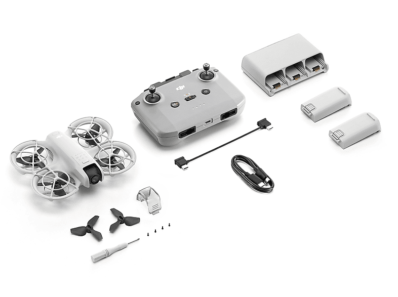 DJI Neo 2 Motion Fly More Combo Drone Grijs