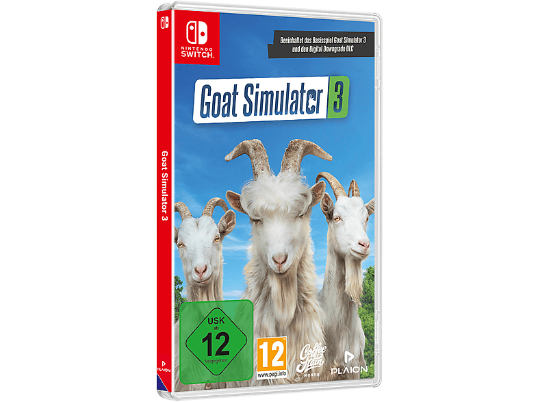 Goat Simulator 3 | Nintendo Switch bei MediaMarkt