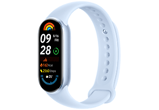 XIAOMI Smart Band 9 okoskarkötő, kék (BHR8346GL)