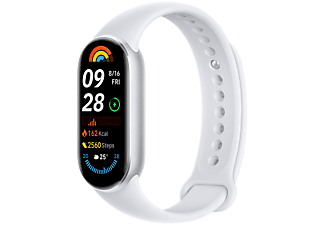 XIAOMI Smart Band 9 okoskarkötő, ezüst (BHR8340GL)