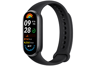 XIAOMI Smart Band 9 okoskarkötő, fekete (BHR8337GL)