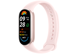 XIAOMI Smart Band 9 okoskarkötő, rózsa (BHR8345GL)