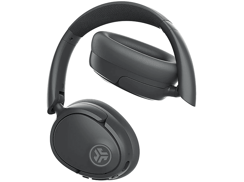 Słuchawki nauszne JLAB Jbuds Lux ANC Grafitowy – zdjęcie 2