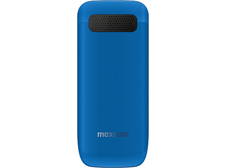 Telefon MAXCOM MM135L Light Czarno-niebieski – zdjęcie 2