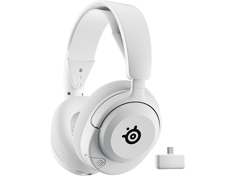 STEELSERIES Arctis Nova 5, Over-ear Gaming Headset Bluetooth Weiß