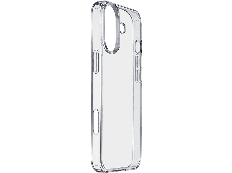 Cellular Line clear strong Backcover, für Apple iPhone 16, Transparent; Handyhülle