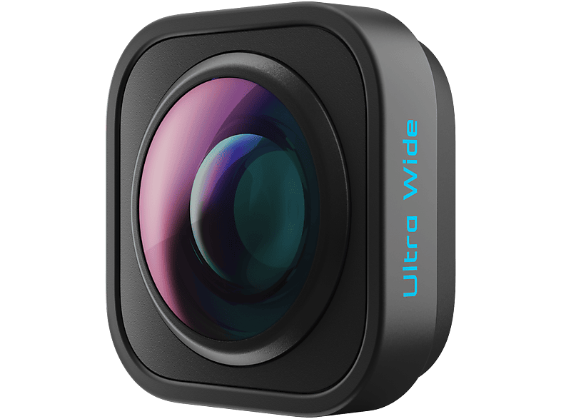 GoPro Ultra Wide Lens, Lente Gran Angular, Para Hero13 Black, Negro