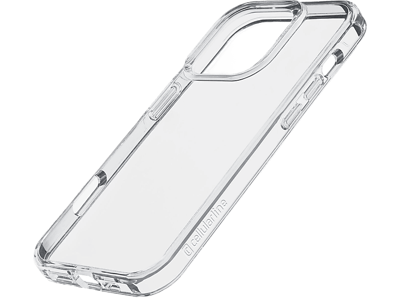 Cellularline Cover Become Eco Iphone 16 Pro Transparant (becomercyiph16prot)