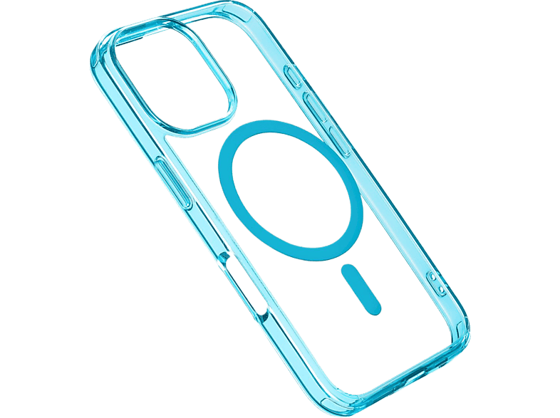 Cellularline Cover Iconic Magsafe Iphone 16 Pro Max Groen (iconicmagiph16prmg)