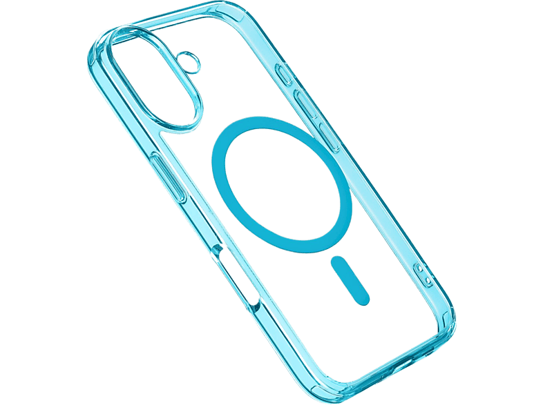 Cellularline Cover Iconic Magsafe Iphone 16 Plus Groen (iconicmagiph16maxg)