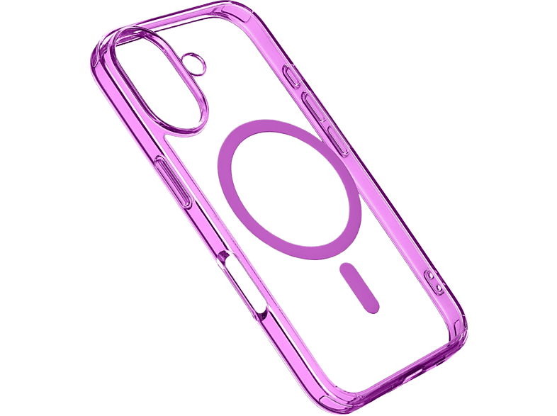 Cellularline Cover Iconic Magsafe Iphone 16 Plus Roze (iconicmagiph16maxp)