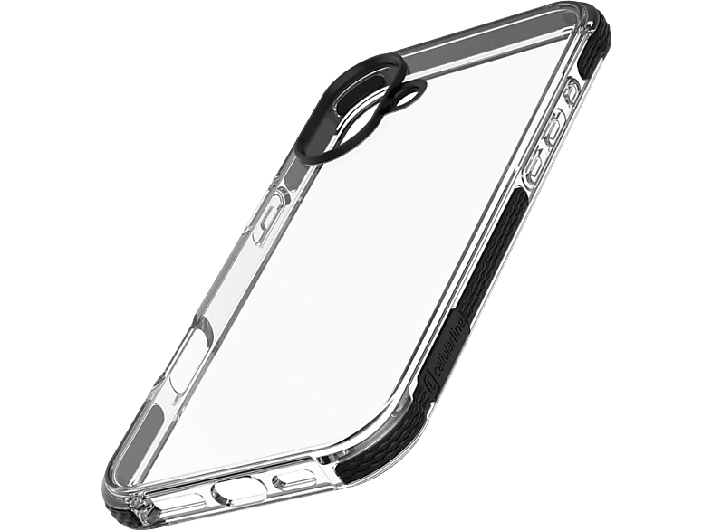 Cellularline Cover Tetraforce Iphone 16 Plus Transparent (tetraciph16maxt)