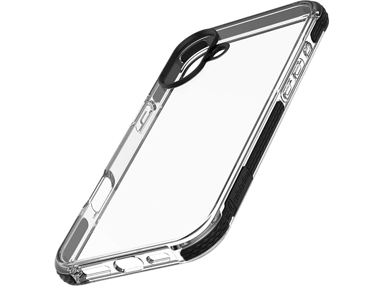 Cellularline Cover Tetraforce Iphone 16 Plus Transparant (tetraciph16maxt)