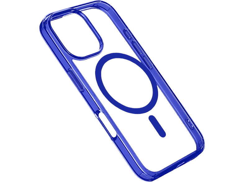 Cellularline Cover Iconic Magsafe Iphone 16 Pro Blauw (iconicmagiph16prob)