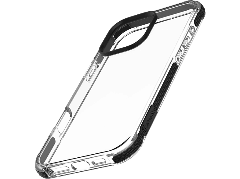 Cellularline Cover Tetraforce Iphone 16 Pro Transparant (tetraciph16prot)