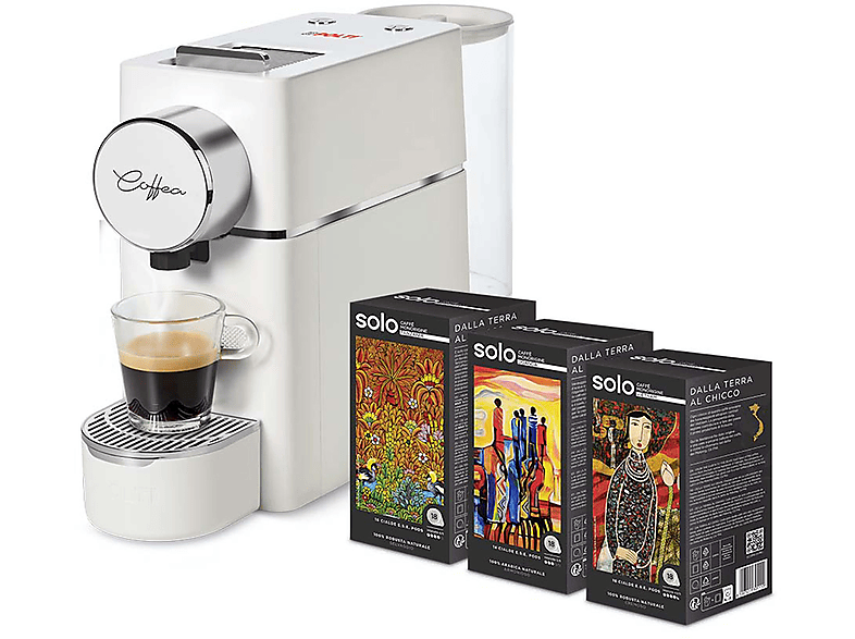 Macchina Caffè Cialde Polti Coffea S18W + 54 Cialde