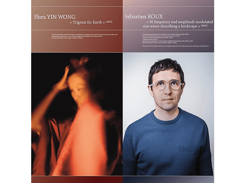 Flora Yin & Sebastien Roux Wong - 50 Frequency and Amplitude Modulated Sine Waves (. - (Vinyl)