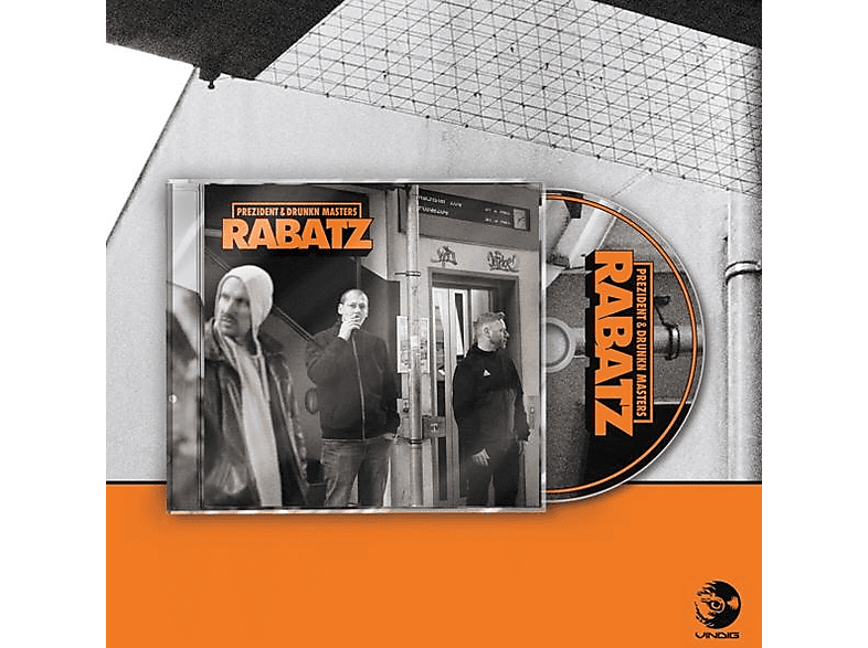 Prezident & Drunken Masters - Rabatz - (CD)