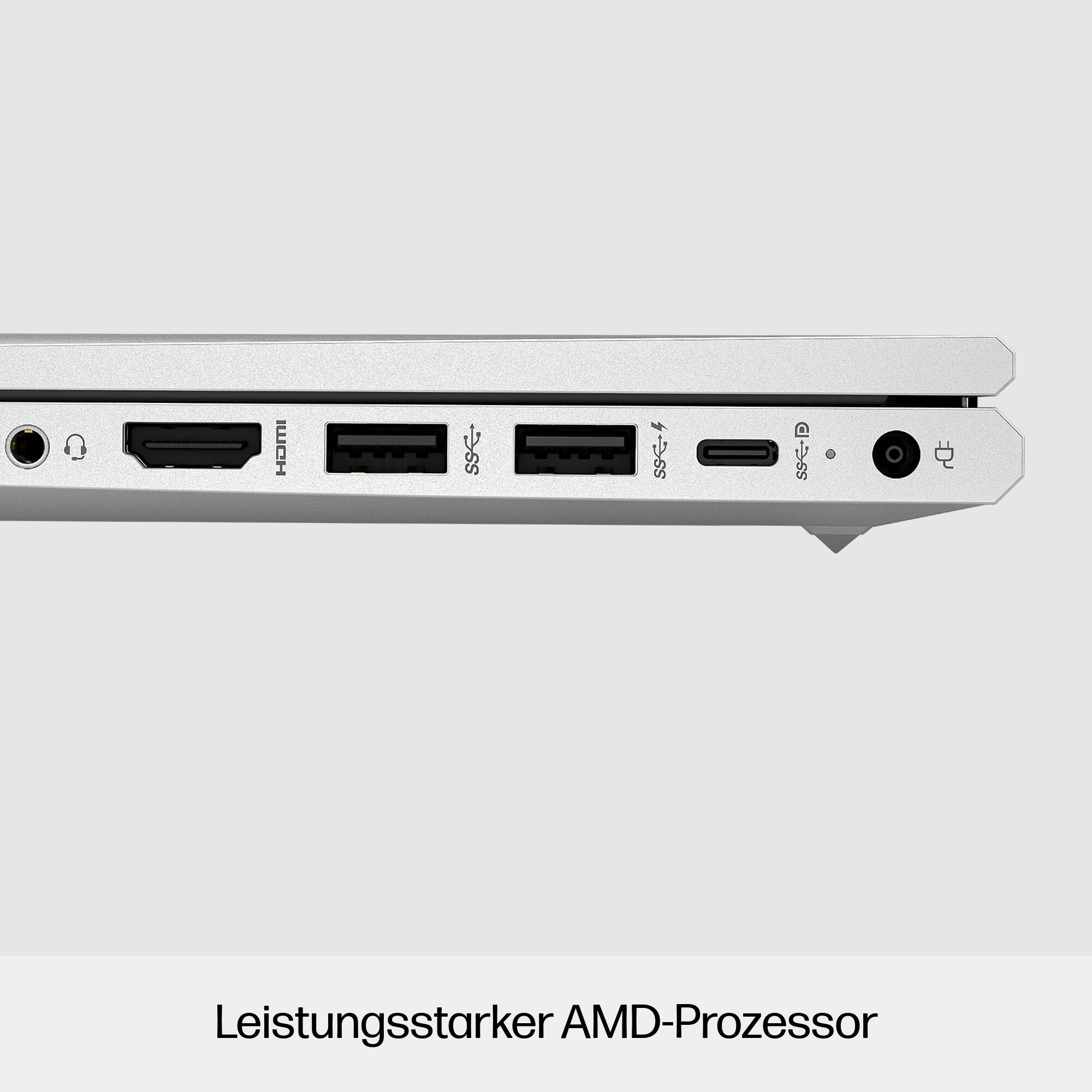 HP - B2B EliteBook 645 G10 - 14 Zoll - AMD Ryzen™ 5 7530U - 16 GB - 512 GB Radeon™ Onboard Graphics - Windows 11 Pro