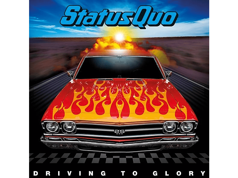 Status Quo - Driving To Glory [CD]