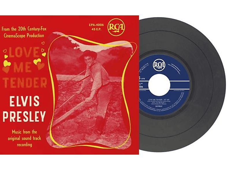 Elvis Presley Love Me Tender Vinyl LP