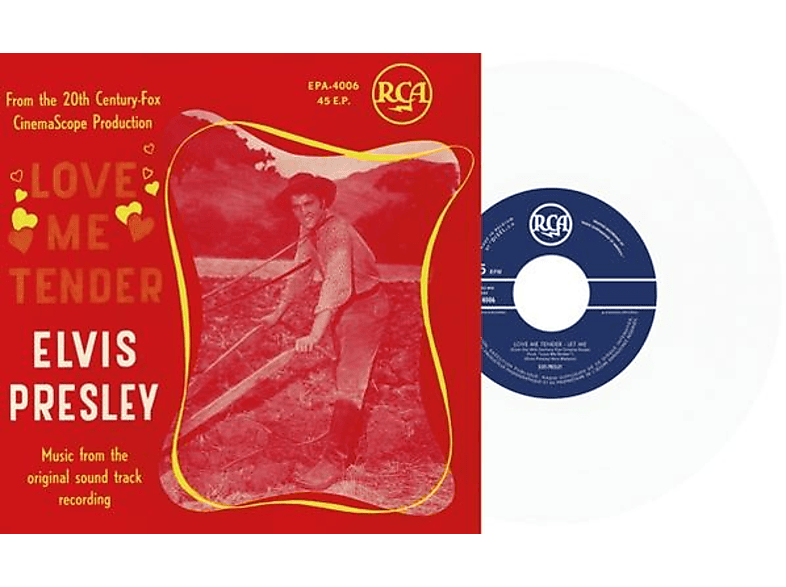 Elvis Presley Love Me Tender (LP)