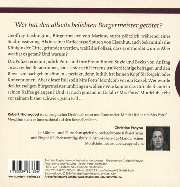 Artikel über ein Mordrätsel.