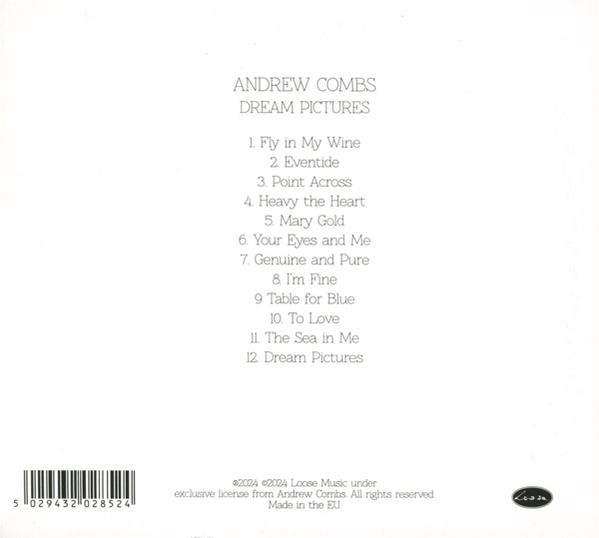 CD-Cover mit Songtiteln und Copyright-Informationen.