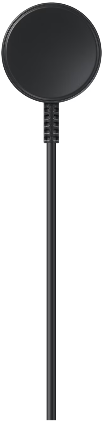 Schwarzer Mikrofon-Popfilter mit langem, schwarzem Griff.