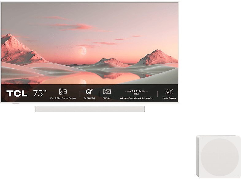 Tcl 75a300pro Nxtframe Google Tv (2024)