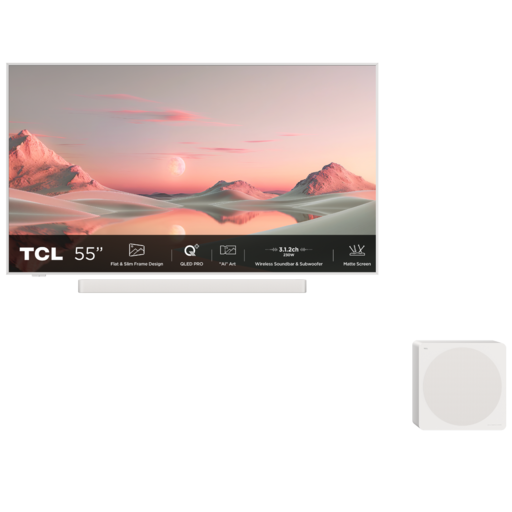 NXTFRAME A300 Pro (2024) 55 pouces Blanc