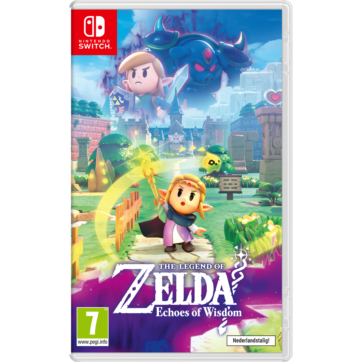 Nintendo The Legend Of Zelda Echoes Wisdom Switch