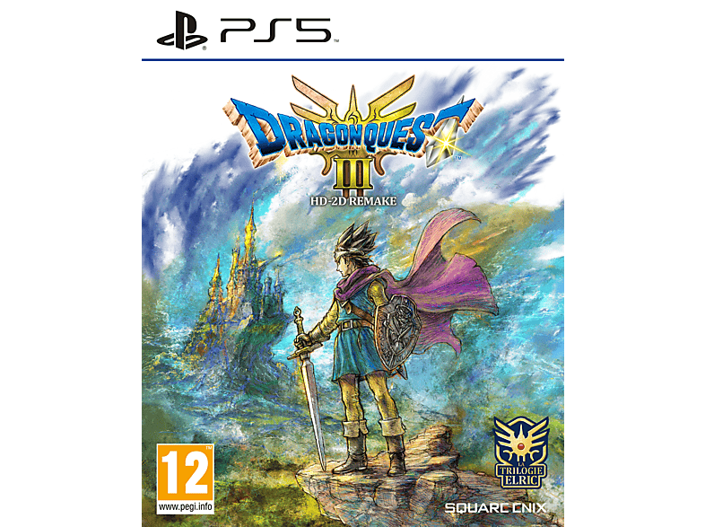 Dragon Quest III HD-2D Remake - PlayStation 5 [Französisch]