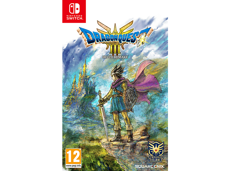 Dragon Quest III HD-2D Remake - Nintendo Switch [Französisch]