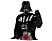 Star Wars - Darth Vader mellszobor