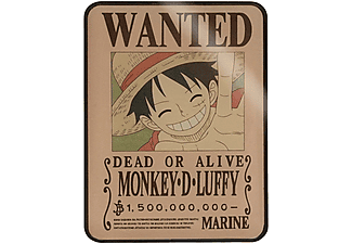 One Piece - Wanted Luffy mágnes