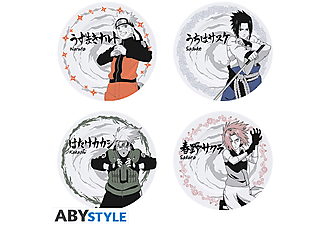 Naruto Shippuden - Characters 4 db-os tányérszett