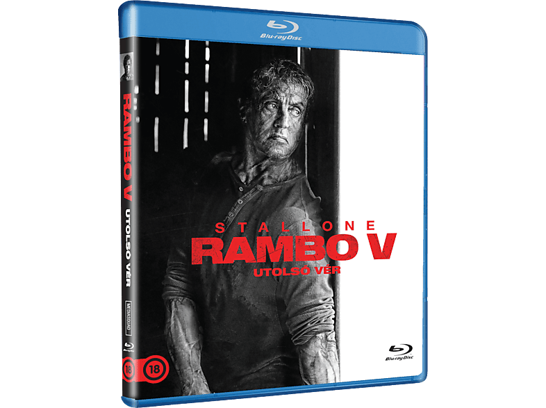 Rambo V - Utolsó vér (Extra változat) (Blu-ray)