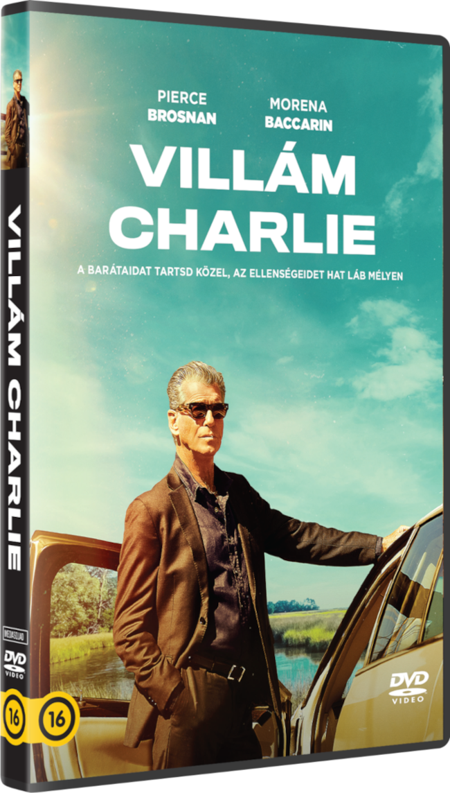 Villám Charlie (DVD)