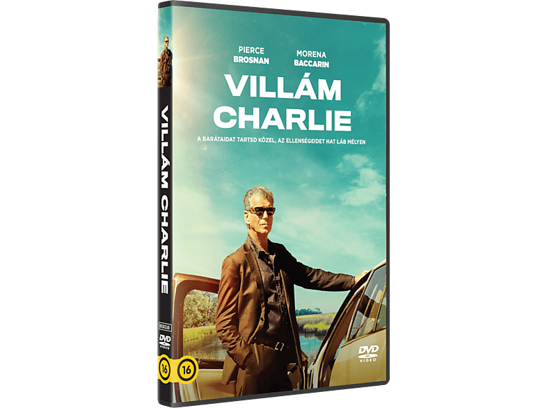 Villám Charlie (DVD)