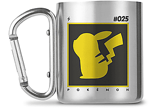 Pokémon - Pikachu 25 karabiner bögre