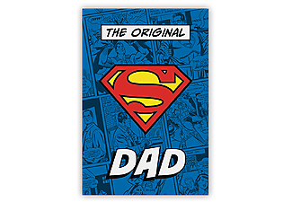 Superman - The Original "Super" Dad mágnes